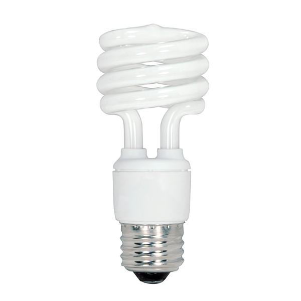 Satco S7412 Compact Fluorescent Spirals T2