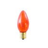 Bulbrite 709219 7 Watt C9 Incandescent Transparent Amber