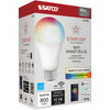 Satco S11252 - 9.5 Watt - A19 LED - RGB & Tunable White - Starfish IOT - 120 Volt - 800 Lumens