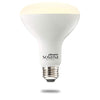 Bulbrite 8 Watt BR30 LED White Party Lights Smart Bulb - Tunable - Solana