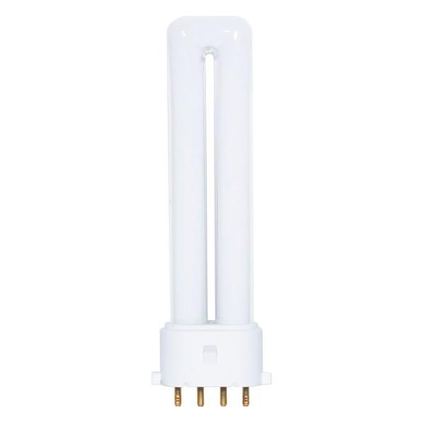 Satco S8363 Compact Fluorescent Single Twin 4 Pin T4