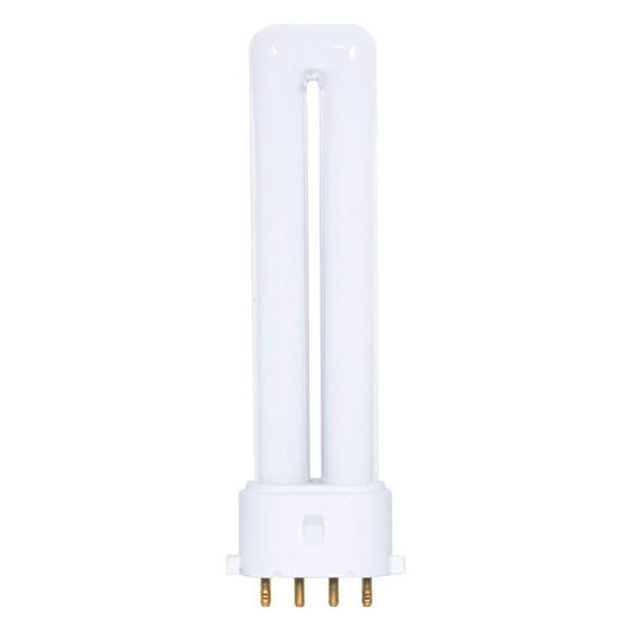 Satco S8363 Compact Fluorescent Single Twin 4 Pin T4