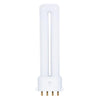 Satco S8363 Compact Fluorescent Single Twin 4 Pin T4