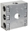 Morris Products 36300 WP 2 Gang Box 6-3/4 inch Holes