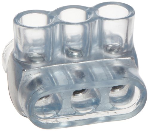 Morris Products 97314 #4-3 Clear Insulated Connector