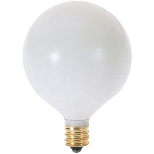 Satco S3832 Incandescent Globe G16 1/2