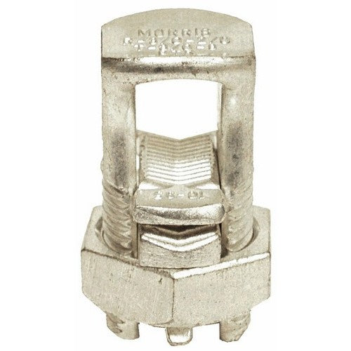 Morris Products 90360 3/0 Cu Split Bolt w/Spacer