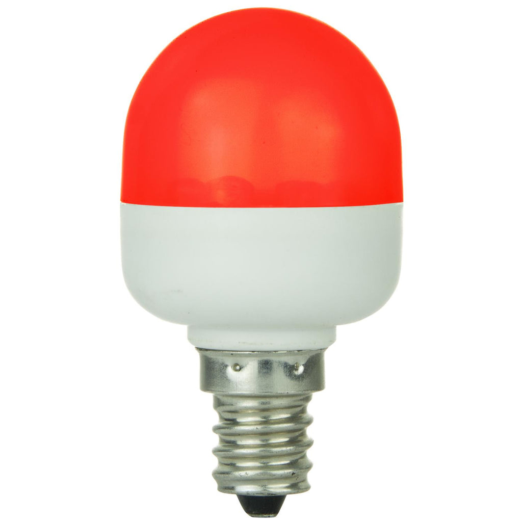 LED - Tubular Indicator - 0.5 Watt -Red - Red