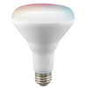 Satco S11255 - 9.5 Watt - BR30 LED - RGB & Tunable White - Starfish IOT - 120 Volt - 800 Lumens