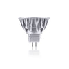 BULBRITE 777046 9 Watt MR16 LED - GU5.3 Bi Pin Base - 2700 Kelvin Warm White - 690 Lumens - Silver - 12 Volt