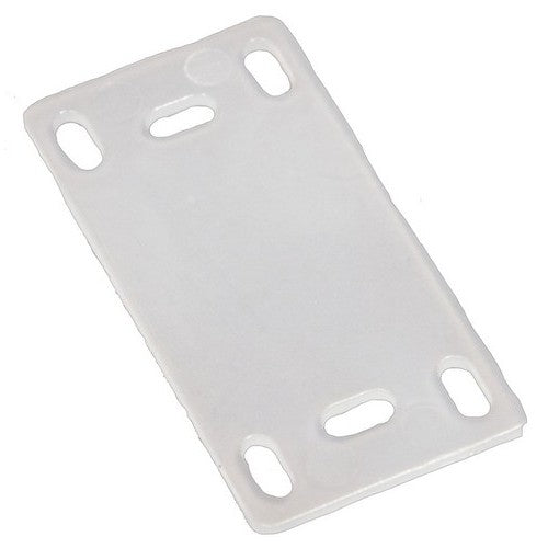 Morris Products 20384 1.7 inch x  .8 inch Marker Plate (Pack of 10)