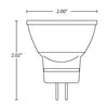 Halco MR16FRA/827/LED