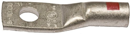 Morris Products 94038 MLC2-3/8 Cu 1 Hole Lug