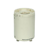 Satco 80/1853 Smooth Phenolic Self-Ballasted CFL Lampholder - 277V, 60Hz, 0.20A - 18W G24q-2 And GX24q-2 - 2" Height - 1-1/2" Width