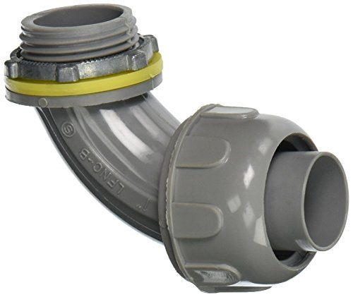 Morris Products 21825 1 inch 90 PVC Liquid Tite Fitting