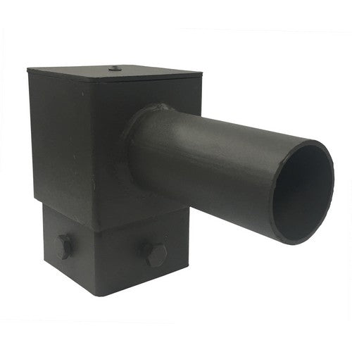 Morris Products 79922 4 inch Sq Pole Adpt 1 Arm @ 90Deg