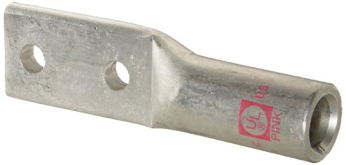 Morris Products 93126 2MLA500-1/2 Alum 2 Hole Lug