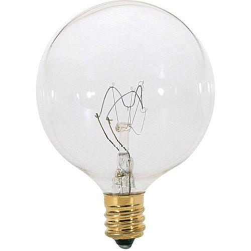 Satco S3821 Incandescent Globe G16 1/2