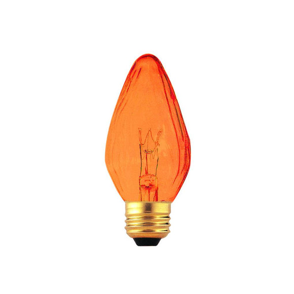 Bulbrite 421240 40 Watt F15 Incandescent Amber Fiesta