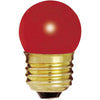 Satco S3611 Incandescent S11 Red