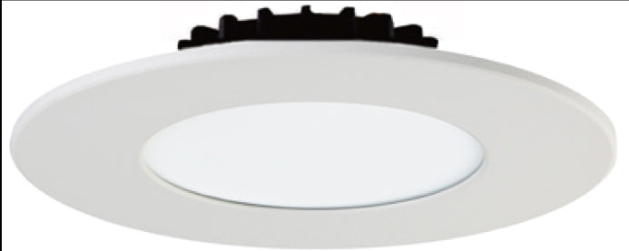 4 Inch Multi Fit LED 8 Watt - 3000 Kelvin - Magnetic Trim