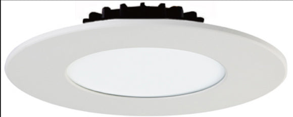 4 Inch Multi Fit LED 8 Watt - 3000 Kelvin - Magnetic Trim