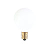 Bulbrite 300010 10 Watt G12 Incandescent White Globe