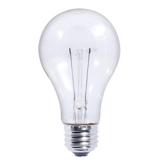 Bulbrite 101025 5 Watt A19 Incandescent White