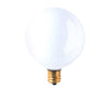 Bulbrite 391015 15 Watt G16 Incandescent White Globe