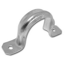 Morris Products 19442 2-1/2 inch Rigid 2 Hole Strap