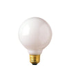 Bulbrite 330025 25 Watt G25 Incandescent White Globe