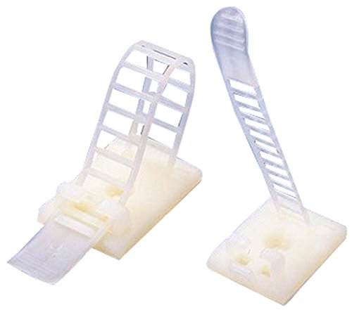 Morris Products 20399 3-1/2 inch Adjustible Cable Clamp (Pack of 100)