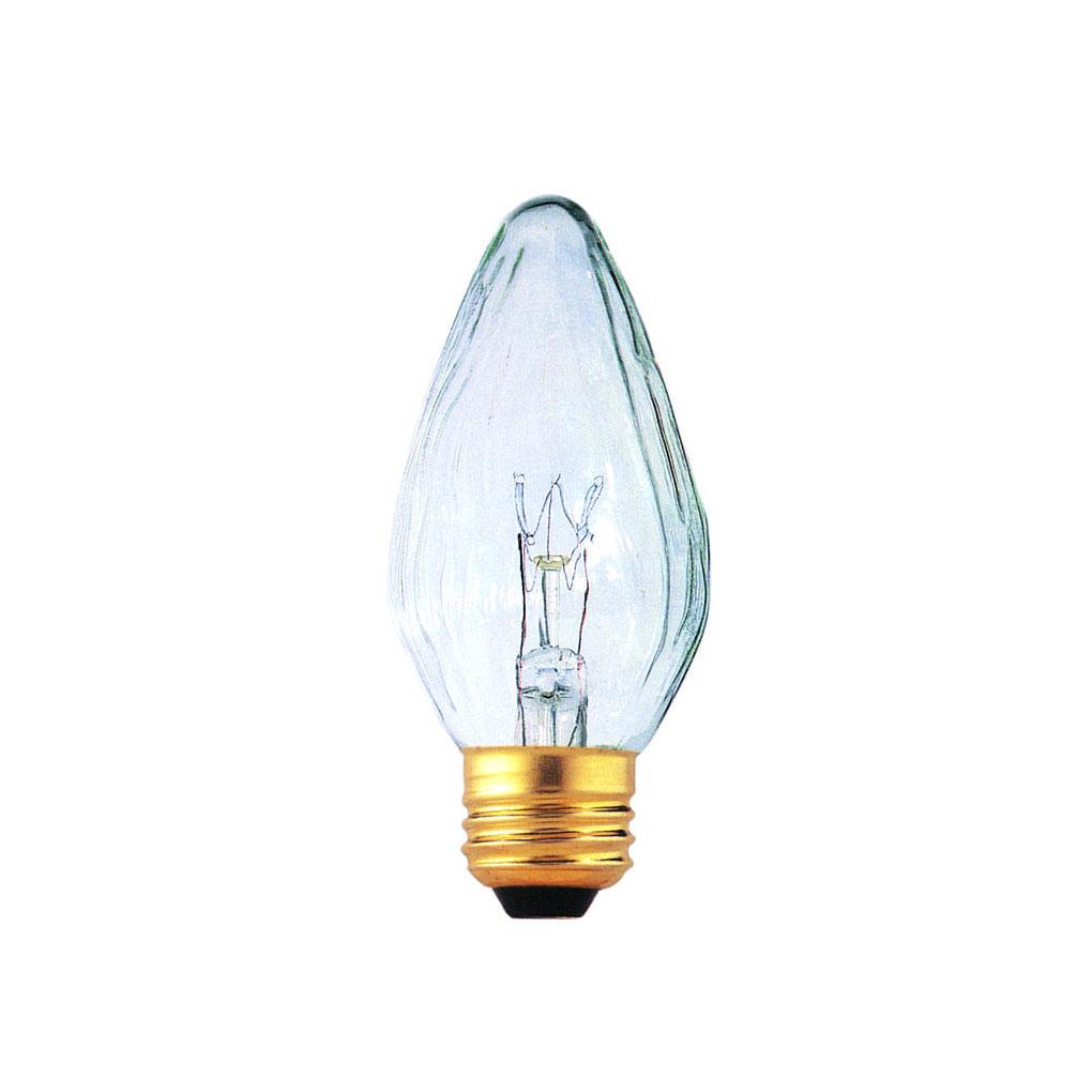 Bulbrite 421125 25 Watt F15 Incandescent White Fiesta