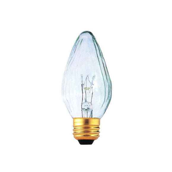 Bulbrite 421125 25 Watt F15 Incandescent White Fiesta