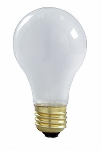 Satco S6010 Incandescent A19 Left Hand Thread Medium Base - E26LHT