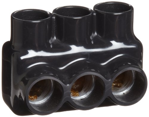 Morris Products 97573 750- 3 Blk Insul Conn Sgl