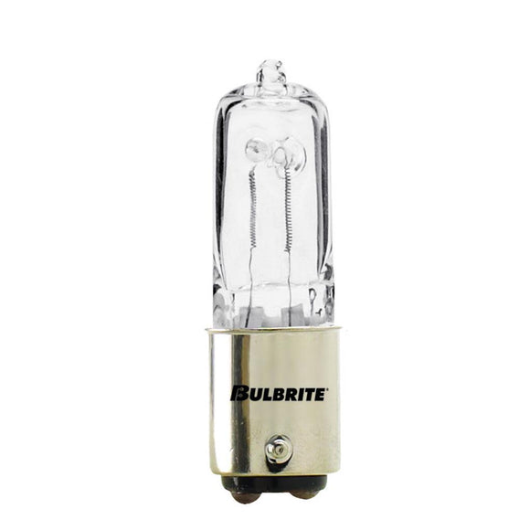 Bulbrite 613076 75 Watt T4 Halogen White JD