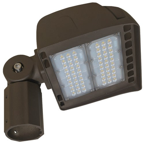 Morris Products 71356A 100W LED Flood Slipfit 5000K Br