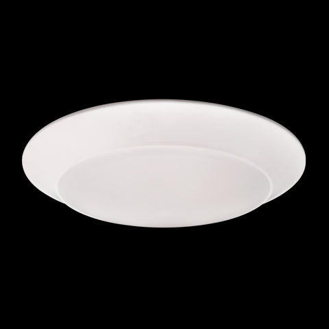 Lotus LED Lights CSC3017-LED-15W-4K-BN Surface Mount Backlit LED Disk Brushed Nickel Trim