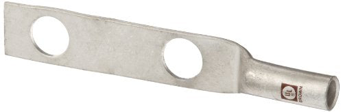 Morris Products 94334 2MLLC2-1/2 Cu 2 Hole Lug