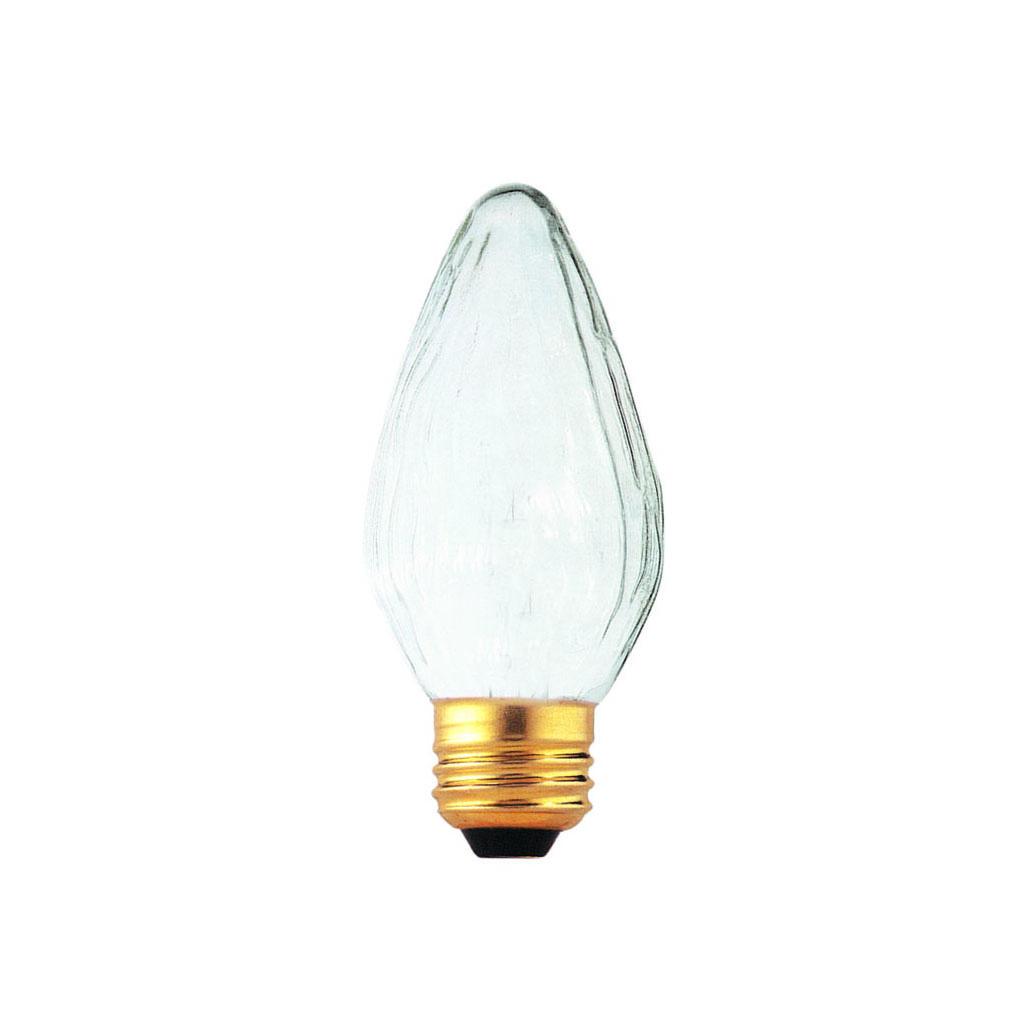 Bulbrite 421040 40 Watt F15 Incandescent White Fiesta