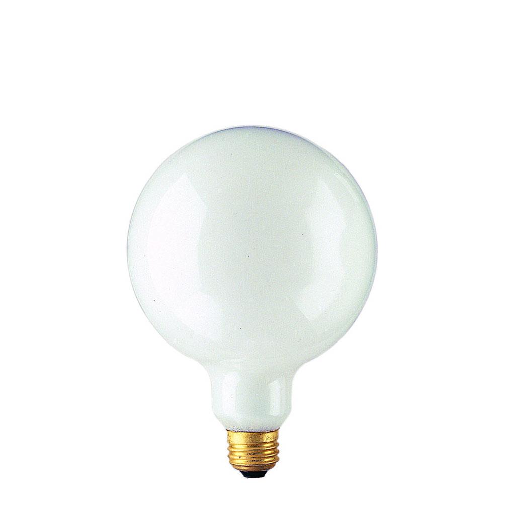 Bulbrite 350060 60 Watt G40 Incandescent White Globe