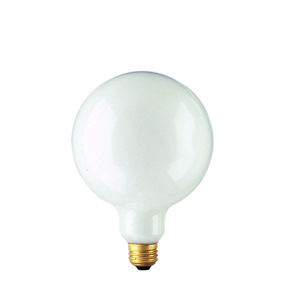 Bulbrite 350060 60 Watt G40 Incandescent White Globe