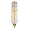 Bulbrite 137601 60 Watt Bee Hive Incandescent White Nostalgic Thread