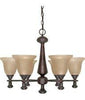 NUVO Lighting 60/100 Fixtures Chandelier