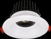 Lotus LED Lights AD-LED-4-S15W-5CCT-T4RW 4 Inch Recessed LED 15 Watt - 5CCT - Round White Trim - CRI 90+ cETLus Energy Star T24 Type IC Air Tight Damp 5 Year Warranty