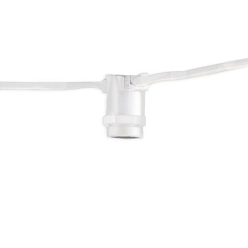 Bulbrite 810050 1200 Watt White Fixtures String Lights