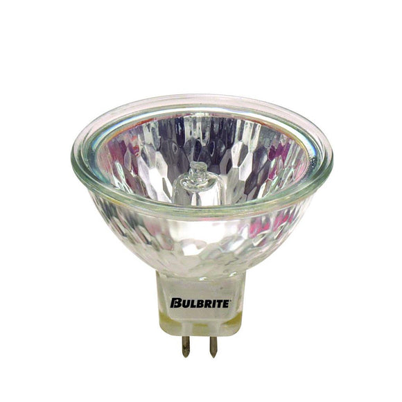 Bulbrite 645320 20 Watt Mr16 Halogen White Lensed Flood