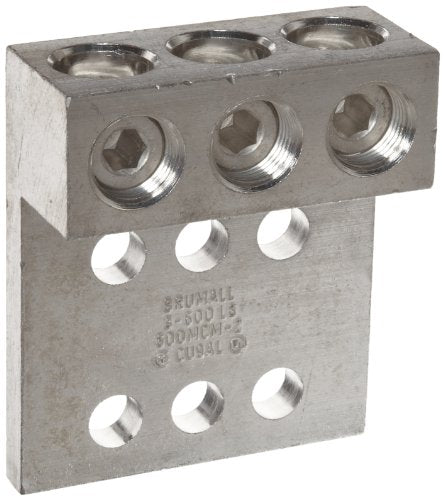 Morris Products 90858 600 3Cond 2/4Hole Alum Lug