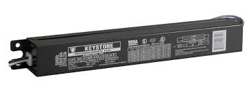 Keystone KTEB-232-3-IS-N-P - (2) Lamp Fluorescent Ballast